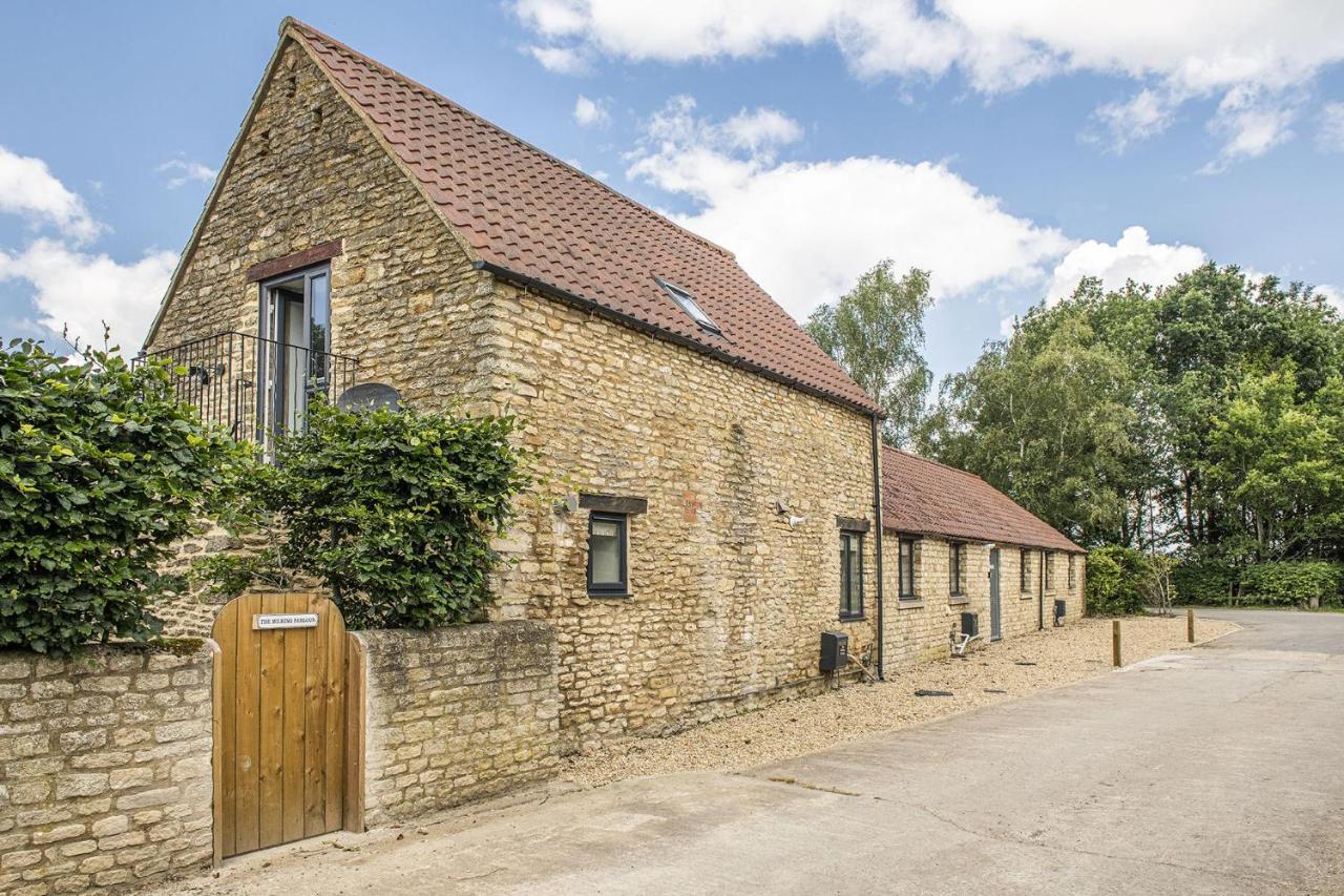 Villa The Milking Parlour Malmesbury Esterno foto